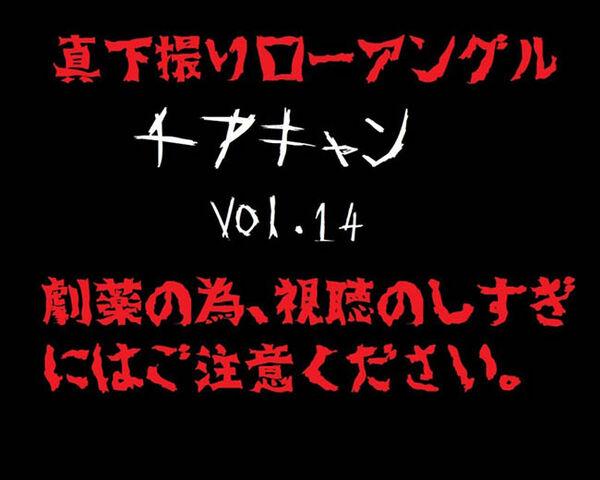 Read more about the article 【真下撮り・ローアングル第2弾】チアちゃん！ vol.14