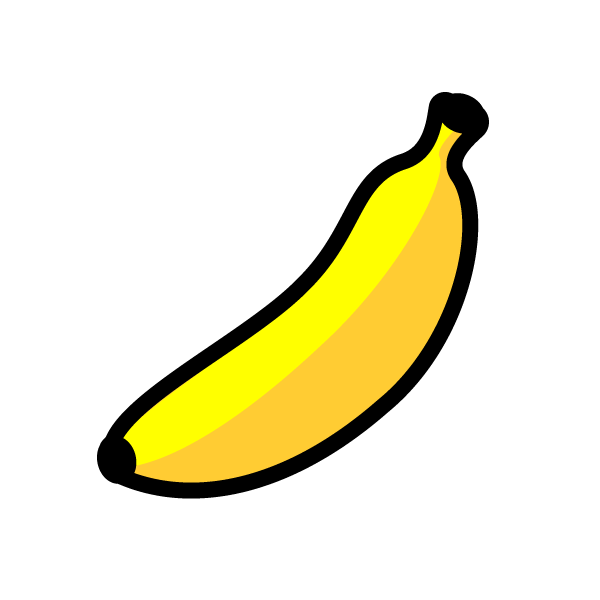 バナナが好きなCちゃん