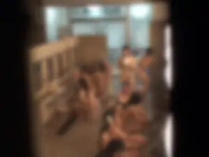 究極の女子たちの合宿風呂　③