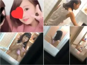 民家の美形娘お風呂盗撮１