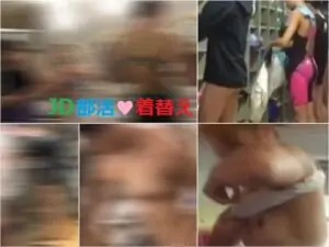【JD風】部活で引き締まった体は最高♥部活お着替えフルバージョン♪