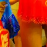 新体操大会の着替えが流出！！