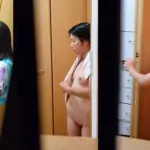 【民家】姉妹で盗撮される