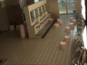 修学旅行　大浴場part5