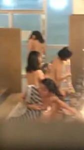 修学旅行　大浴場part9