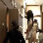 モ無　スーパー銭湯脱衣所・女湯の風景