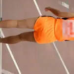 陸上部JK胸チラNo.1