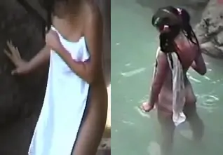 【絶景望遠露天風呂】#3 美少女～熟女