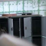 水泳部と吹奏楽部の着替え