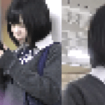 JC最恐痴漢♥パンツから大量のお漏らし♥制服色白美少女♥