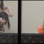 全裸盗撮丸撮り（ DJ3人組） 脱衣所でのシーン